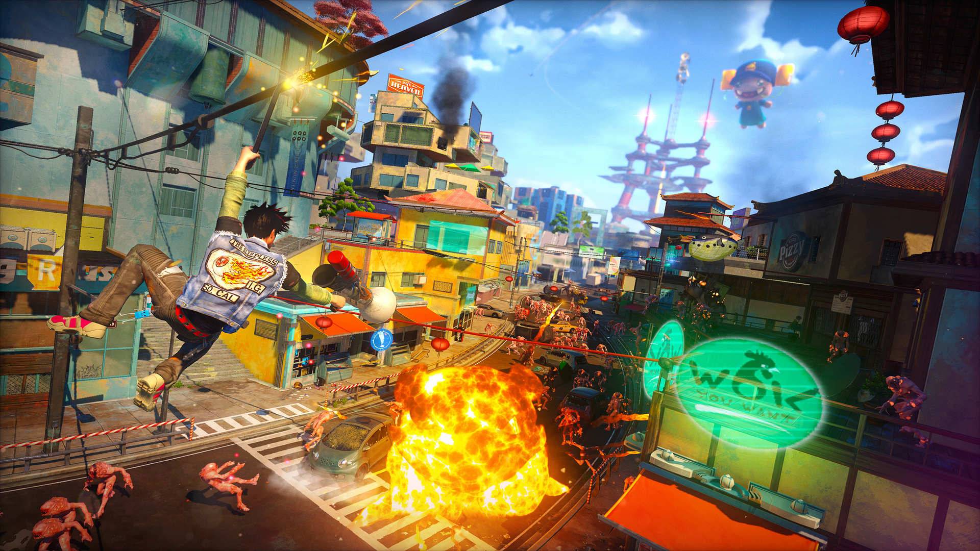 Sunset Overdrive - Imagen 15